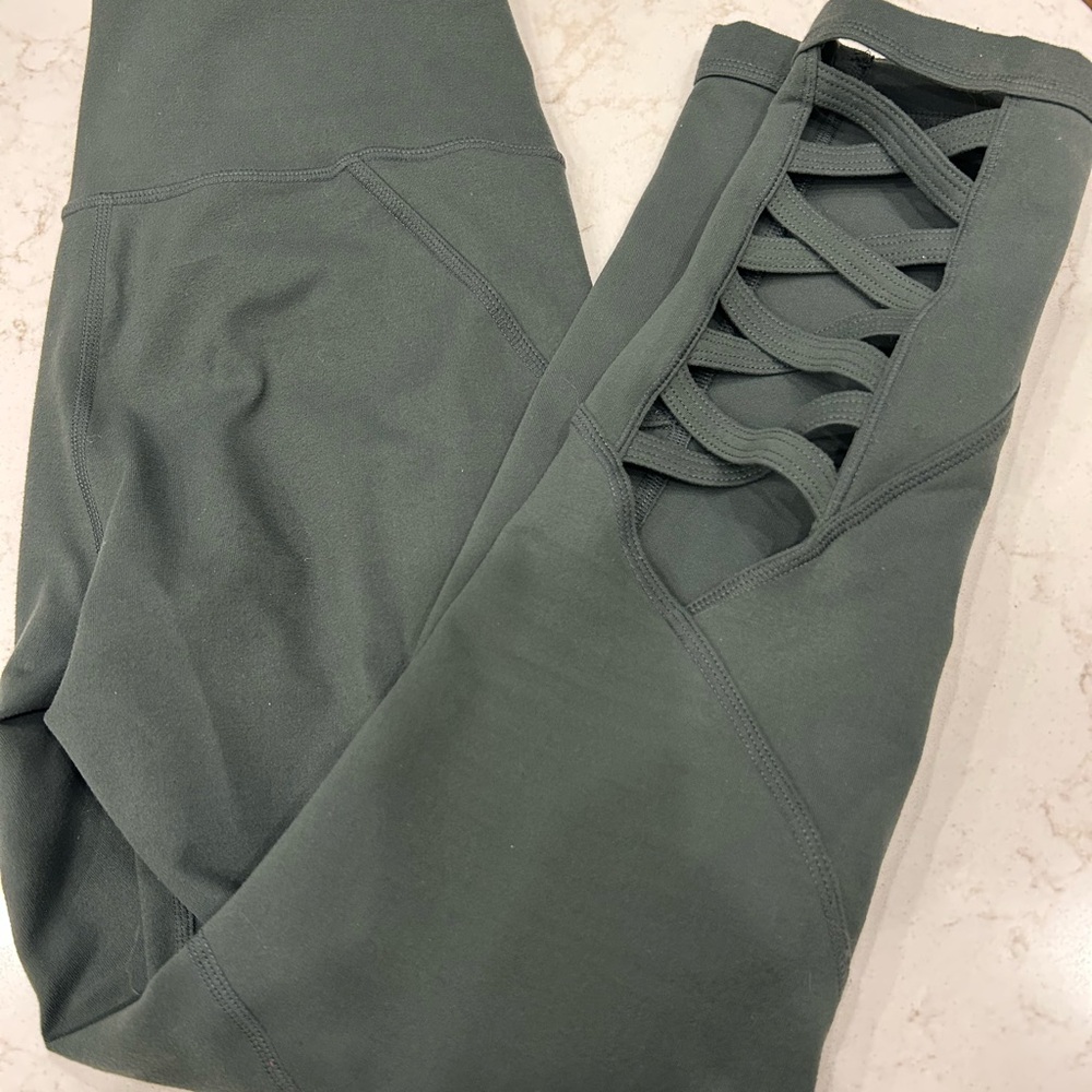 Zella Forest Green Leggings